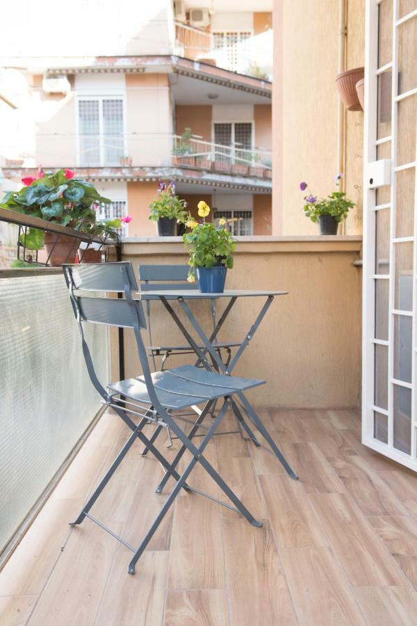 Delizioso appartamento all'Aurelio Roma Esterno foto